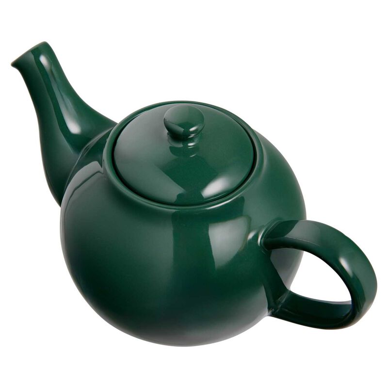 Maxwell & Williams Olde English Teapot 1.1L British Green Gift Boxed image number 2
